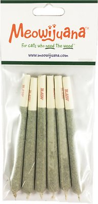 Meowijuana Catnibas Meowy J's Rolled Catnip