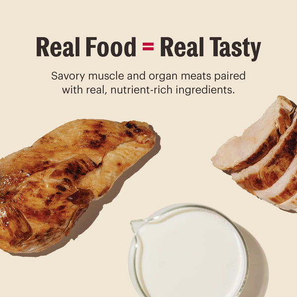 The Honest Kitchen Mousse Chicken with Goat's Milk Grain-Free Wet Cat Food