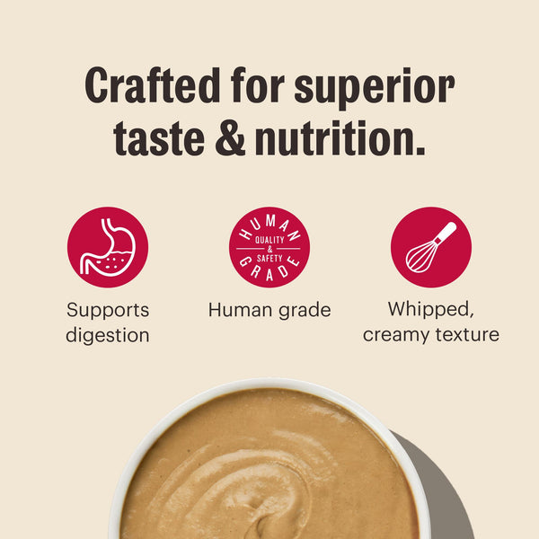 The Honest Kitchen Mousse Chicken with Goat's Milk Grain-Free Wet Cat Food