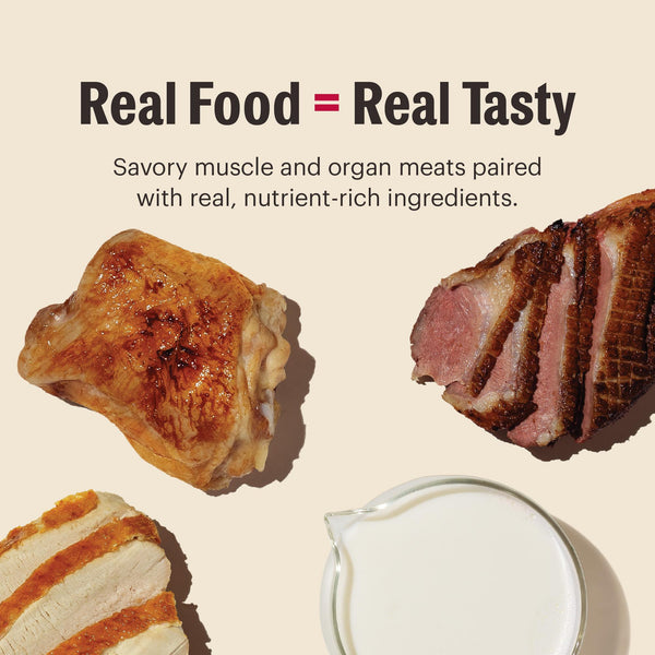 The Honest Kitchen Mousse Turkey, Chicken & Duck with Goat's Milk Grain-Free Wet Cat Food