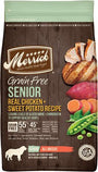Merrick Real Chicken & Sweet Potato Recipe Grain Free Senior Dry Dog Food