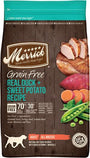 Merrick Grain-Free Real Duck + Sweet Potato Recipe Dry Dog Food