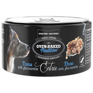 Oven Baked Tradition Dog Chicken Breast with Tuna Dog Food Toppers