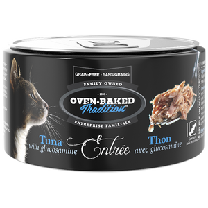 Oven Baked Tradition Tuna Entrée with Glucosamine Cat Food Topper