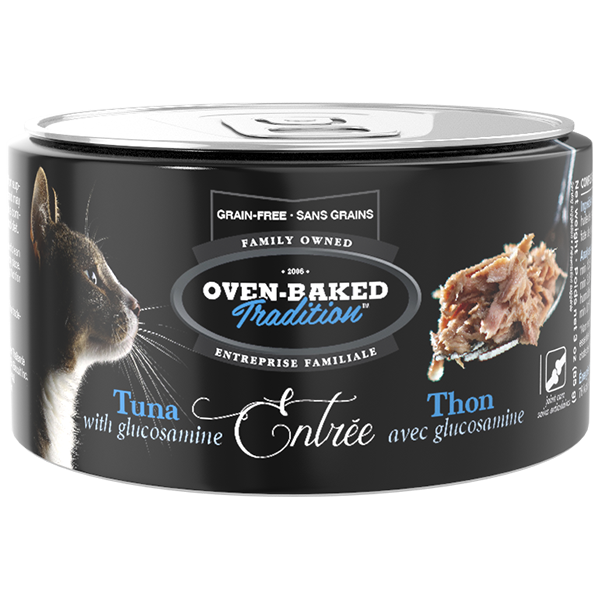 Oven Baked Tradition Tuna Entrée with Glucosamine Cat Food Topper