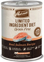 Merrick Limited Ingredient Diet Grain-Free Real Salmon Recipe Canned Dog Food