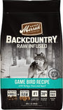 Merrick Backcountry Raw Infused Game Bird Recipe with Turkey, Duck & Quail Grain-Free Dry Dog Food