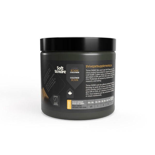 Thrive Chews Shine Skin & Coat Dog Supplement