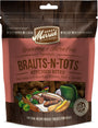 Merrick Kitchen Bites Brauts-n-Tots Grain-Free Biscuits Dog Treats, 9-oz