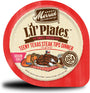 Merrick Lil' Plates Sans céréales Teeny Texas Steak Tips dans un gravy Barquettes de nourriture pour chiens