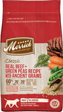 Merrick Classic Real Beef + Green Peas Recipe with Ancient Grains Adult Dry Dog Food