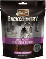 Merrick Backcountry Great Plains Real Steak Patties Dog Treats, 4-oz