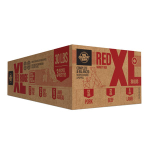 Big Country Raw XL Red Frozen Dog Food