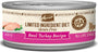 Merrick Limited Ingredient Diet Grain-Free Real Turkey Pate Recipe Canned Cat Food