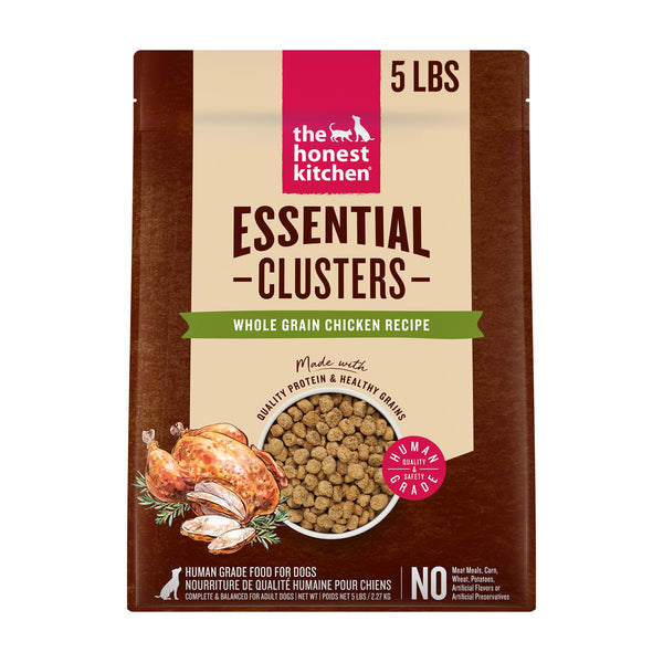 The Honest Kitchen Essential Clusters Whole Grain Chicken Dry Dog Food