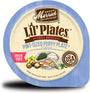 Merrick Lil' Plates Assiette pour chiot miniature sans céréales en sauce Barquettes de nourriture pour chiens