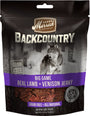 Merrick Backcountry Big Game Real Lamb & Venison Jerky Grain-Free Dog Treats, 4.5-oz