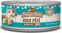 Merrick Purrfect Bistro Grain-Free Duck Pate Canned Cat Food