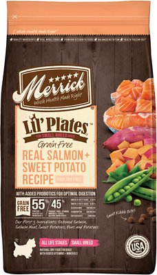 Merrick Lil' Plates Grain-Free Real Salmon & Sweet Potato Dry Dog Food