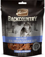 Merrick Backcountry Wild Fields Véritables morceaux de saucisse de poulet Friandises pour chiens, 5 oz