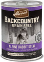 Merrick Backcountry Grain-Free Alpine Rabbit Stew Canned Dog Food