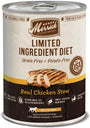 Merrick Limited Ingredient Diet Grain-Free Real Chicken Stew Canned Dog Food