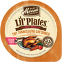 Merrick Lil' Plates Grain-Free Tiny Thanksgiving Day Dinner in Gravy Dog Food Trays