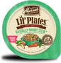Merrick Lil' Plates Grain-Free Rascally Rabbit Stew Dog Food Trays