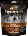 Merrick Backcountry Big Game Real Lamb & Buffalo Sausage Cuts Grain-Free Dog Treats, 5-oz
