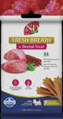 Farmina N&D Quinoa Fresh Breath Lamb Adult Mini Dog Treats