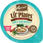 Merrick Lil' Plates Grain-Free Dainty Duck Medley in Gravy Dog Food Trays