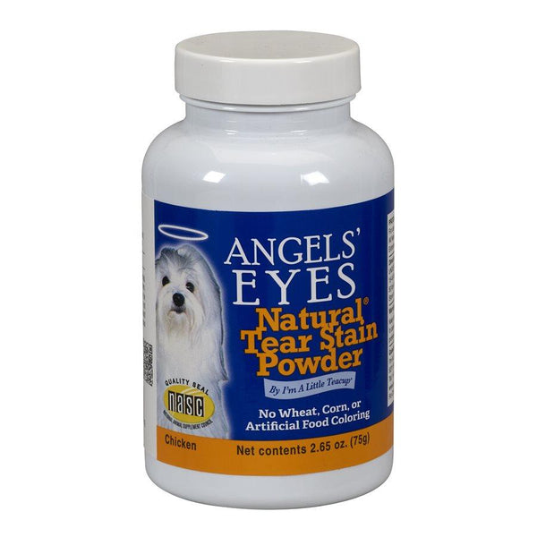 Angels' Eyes Natural Tear Stain Powder Chicken Flavor Dog Supplement