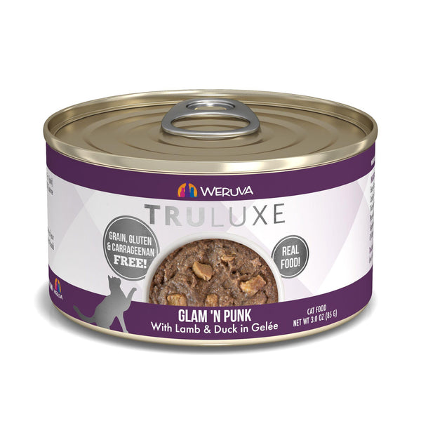 TRULUXE Glam 'N Punk with Lamb & Duck in Gelee Wet Cat Food Can