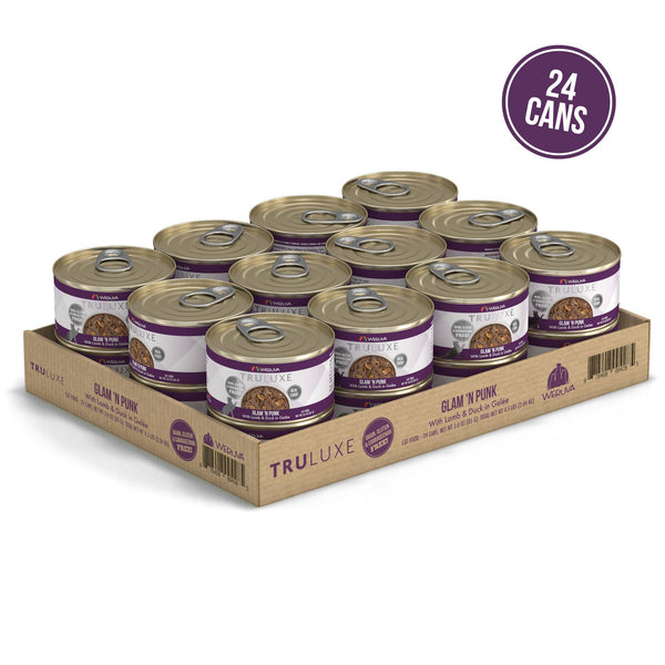 TRULUXE Glam 'N Punk with Lamb & Duck in Gelee Wet Cat Food Can