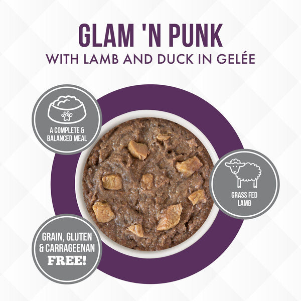 TRULUXE Glam 'N Punk with Lamb & Duck in Gelee Wet Cat Food Can