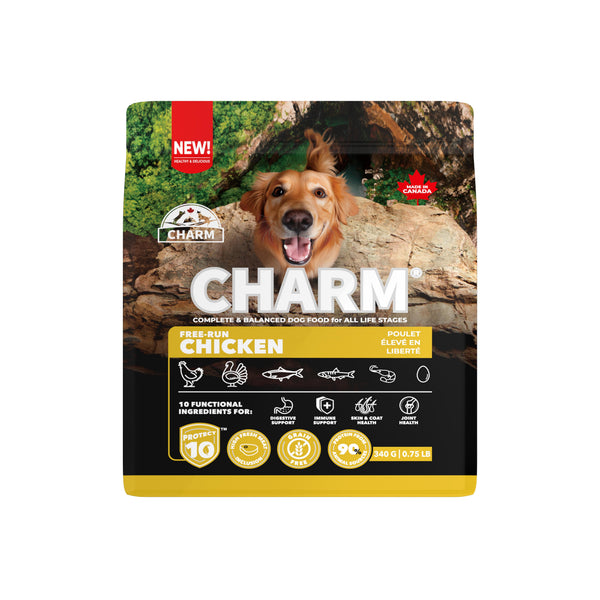 Charm Pet Food Free-Run Chicken Dry Dog Food