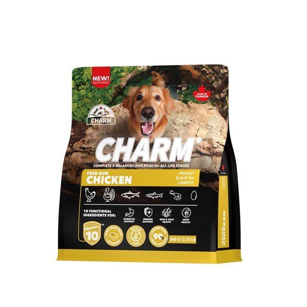 Charm Pet Food Free-Run Chicken Dry Dog Food