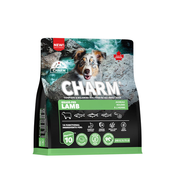 Charm Pet Food Grass-Fed Lamb Dry Dog Food