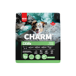 Charm Pet Food Grass-Fed Lamb Dry Dog Food
