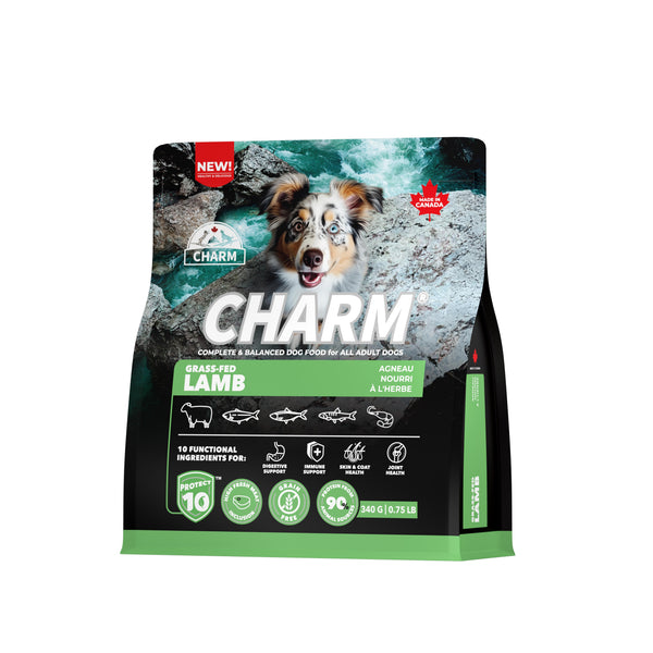 Charm Pet Food Grass-Fed Lamb Dry Dog Food