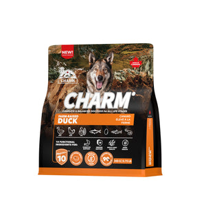 Charm Pet Food Farm-Raised Duck Dry Dog Food