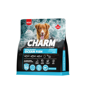 Charm Pet Food North Atlantic Ocean Fish Dry Dog Food