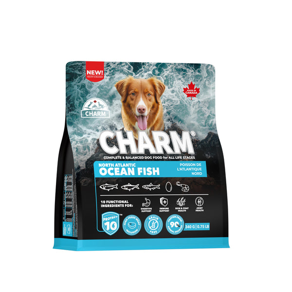 Charm Pet Food North Atlantic Ocean Fish Dry Dog Food