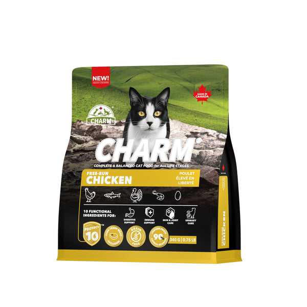 Charm Pet Food Free-Run Chicken Dry Cat Food