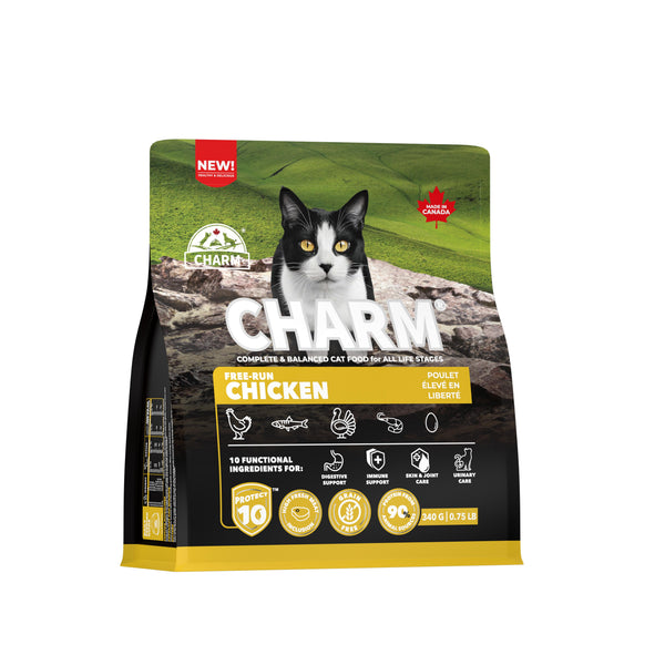 Charm Pet Food Free-Run Chicken Dry Cat Food