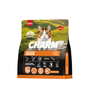 Charm Pet Food Farm-Raised Duck Dry Cat Food