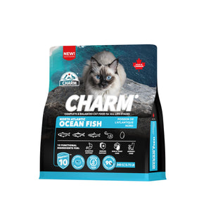 Charm Pet Food North Atlantic Ocean Fish Dry Cat Food