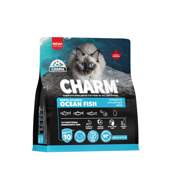 Charm Pet Food North Atlantic Ocean Fish Dry Cat Food