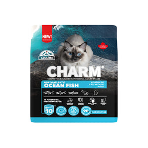 Charm Pet Food North Atlantic Ocean Fish Dry Cat Food