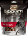 Merrick Backcountry Freeze-Dried Raw Real Beef Recipe Dog Treats, 3.25-oz